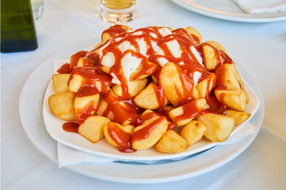 patatas bravas