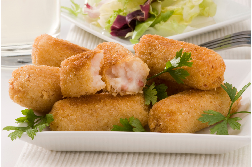 croquetas de jamón