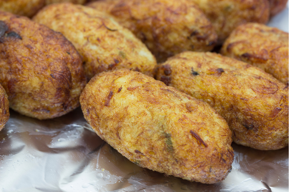 croquetas de bacalao