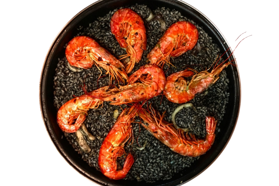 Paella Arroz Negro