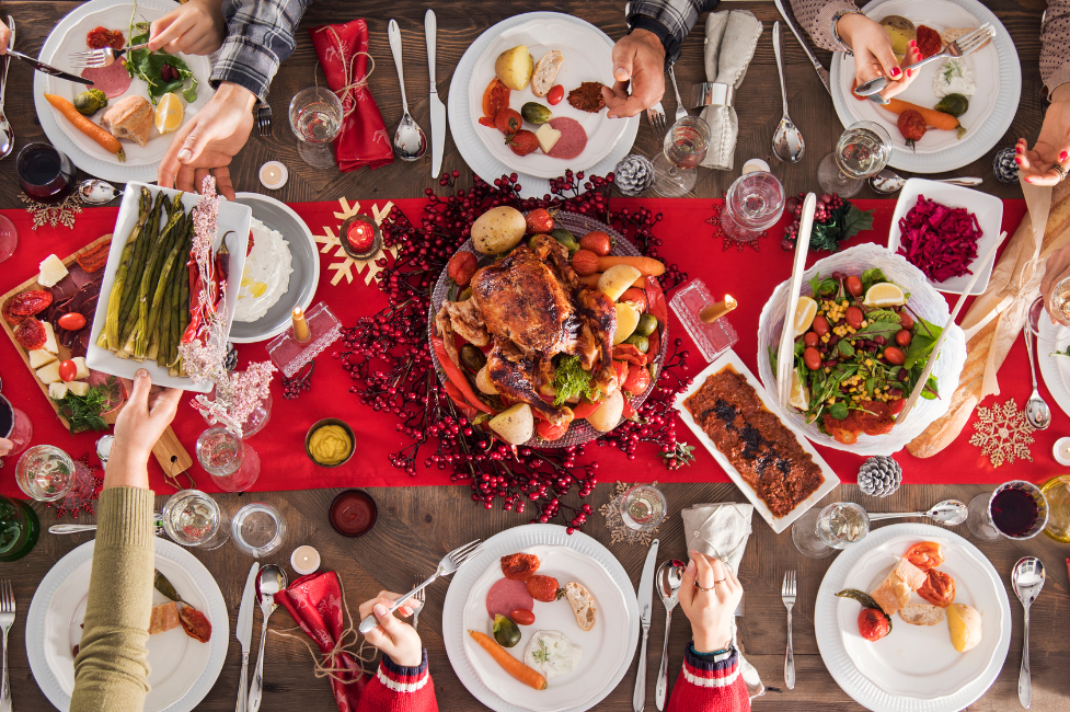 ¿Qué comprar para la cena de Navidad?