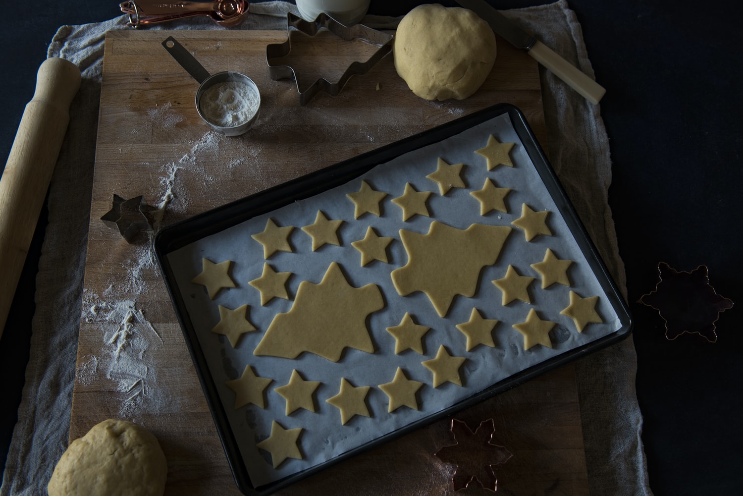 Galletas de Navidad: la receta