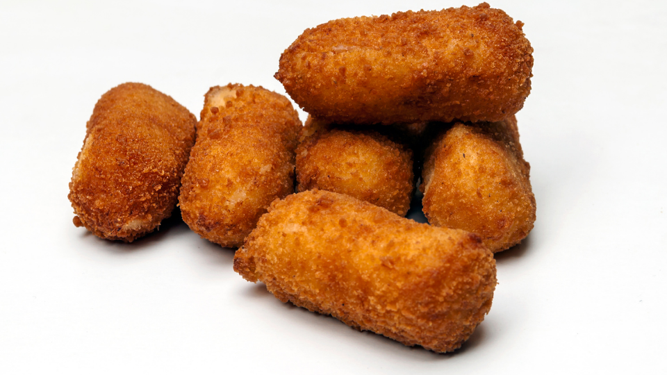 Receta de croquetas originales para un picoteo