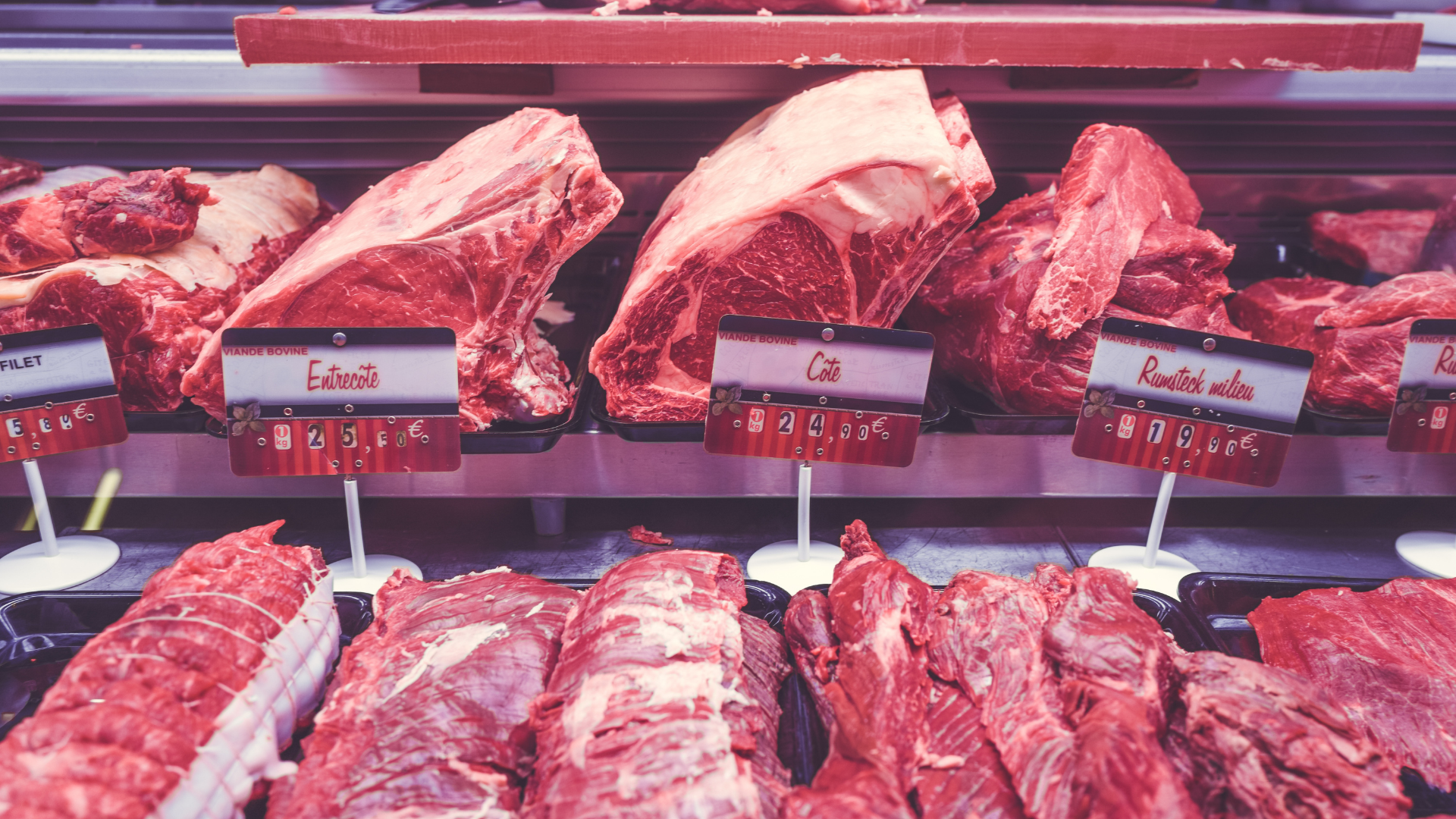 Beneficios de la carne roja