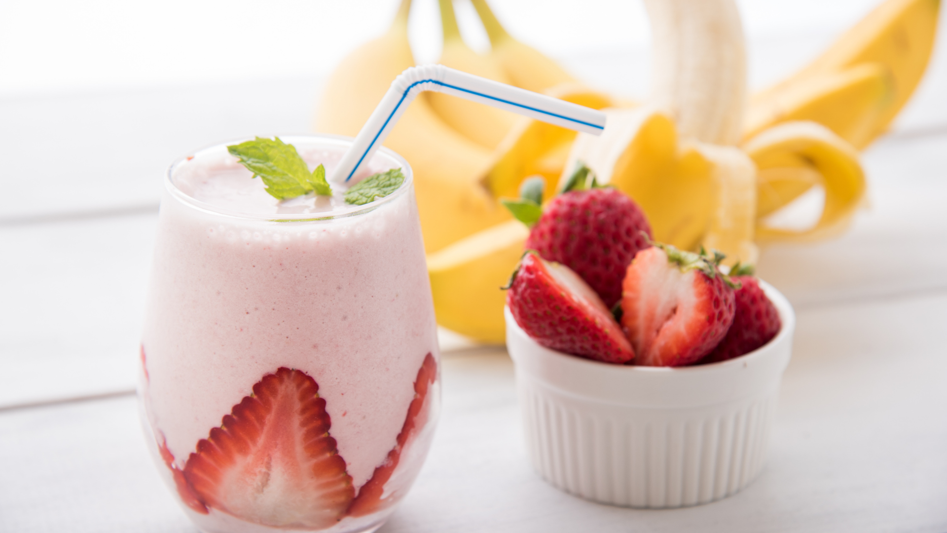 Haz smoothies saludables en tu casa