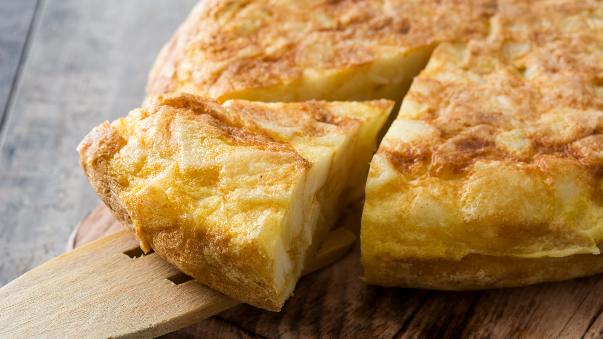 Origen de la tortilla de patata