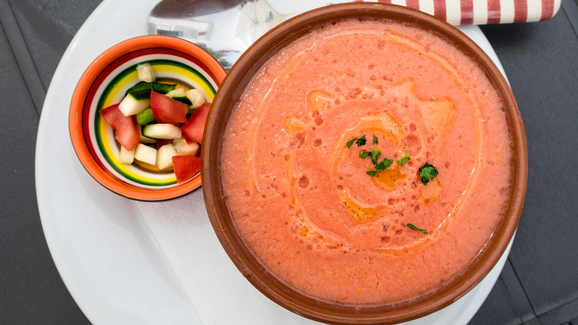 Receta del gazpacho andaluz