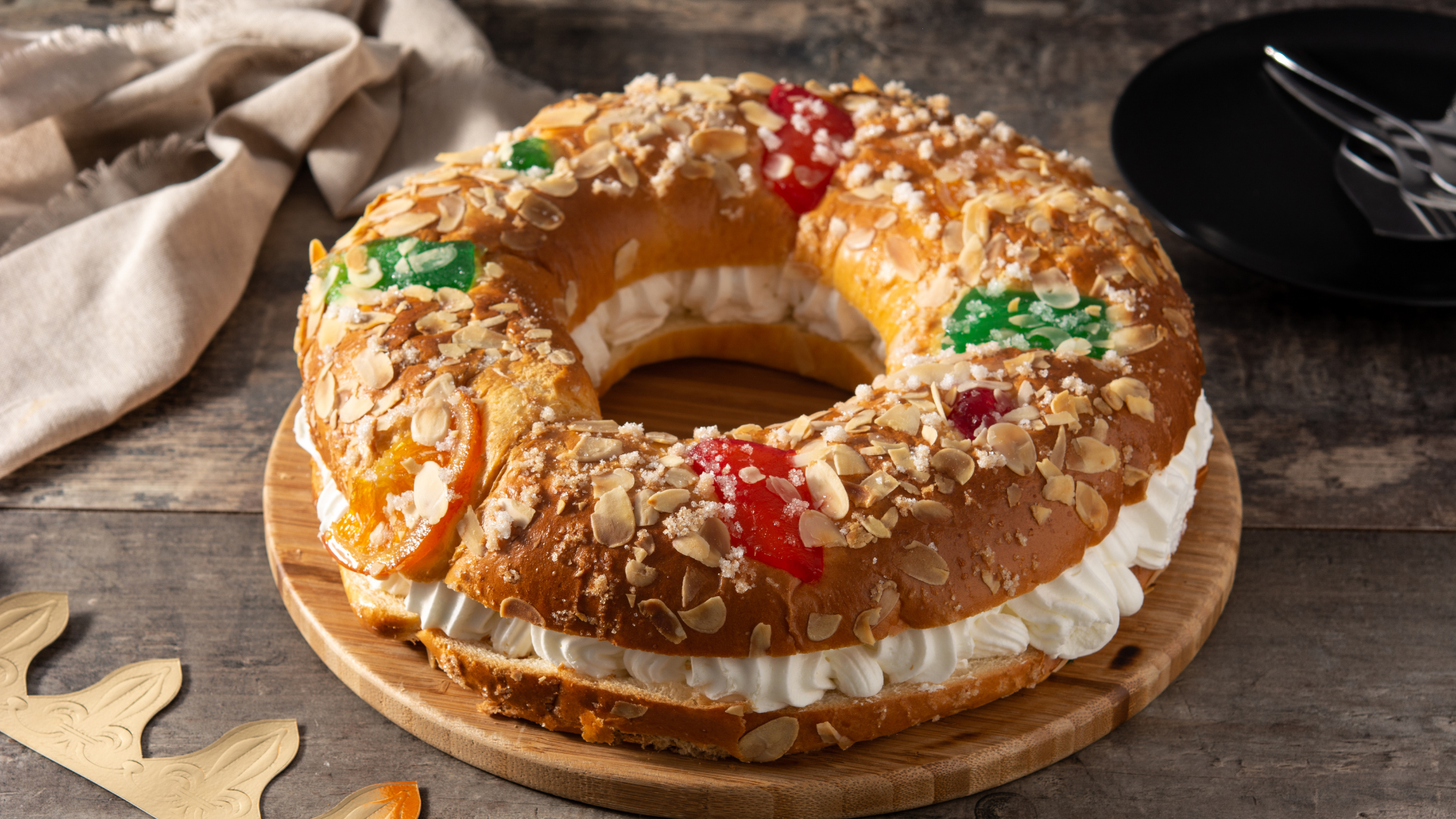 Prepara tu Roscón de Reyes casero