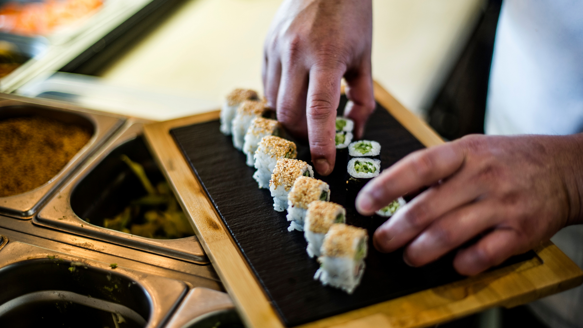 ¿Cómo hacer sushi en casa?