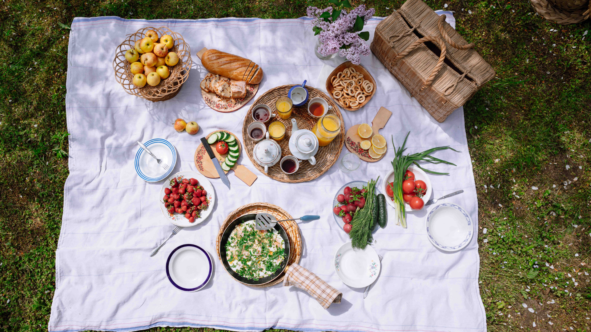 Ideas de comida para picnic