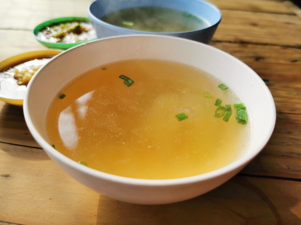 bowl of soup